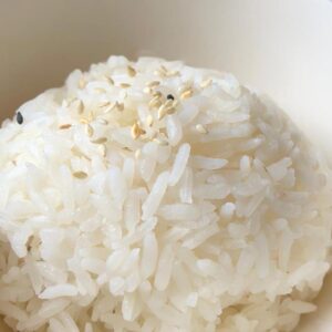 ristorante cinese san lazzaro RISO BIANCO Porzione semplice di riso bianco.