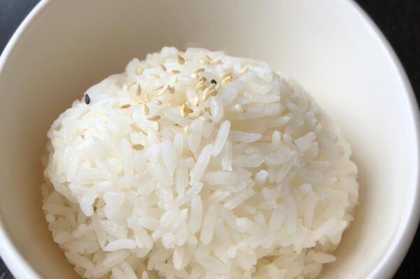 ristorante cinese san lazzaro RISO BIANCO Porzione semplice di riso bianco.