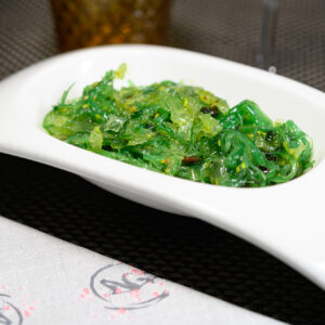 ristorante cinese san lazzaro Dong ALGHE GOMA WAKAME Alghe marinate leggermente piccanti e aceto