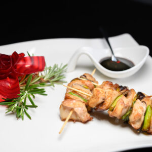 ristorante cinese san lazzaro Dong YAKI TORI Spiedini di pollo in salsa teryaki