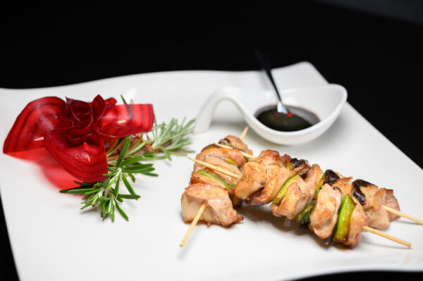 ristorante cinese san lazzaro Dong YAKI TORI Spiedini di pollo in salsa teryaki