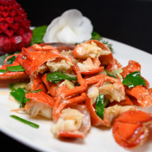 ristorante cinese san lazzaro Dong GAMBERETTI IN SALSA AGRODOLCE Gamberetti in ASTICE E ZENZERO Intera astice saltata in WOK con zenzero e cipollotti
