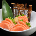 sashimi salmone Ristorante Dong giapponese San Lazzaro